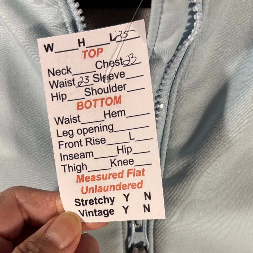 Columbia Sky Blue Zip-Up Jacket XL. Box‎ N
